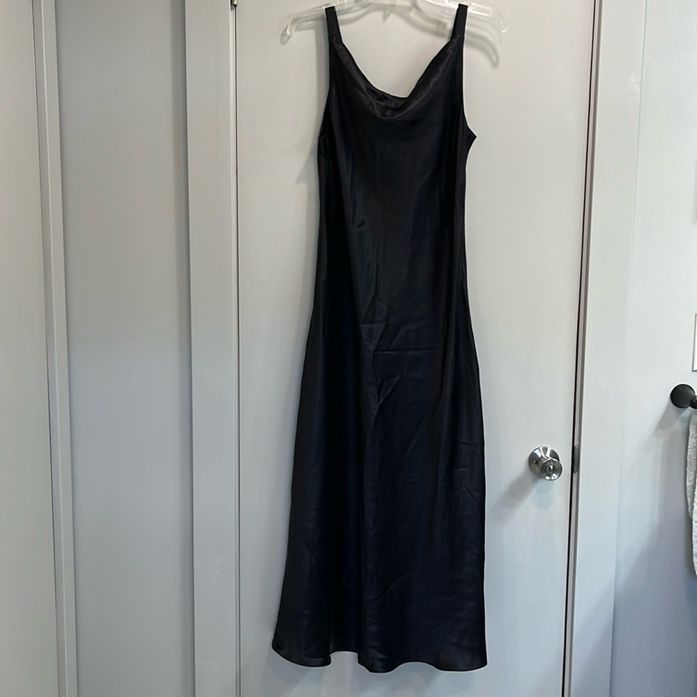 Silk Slip Gown